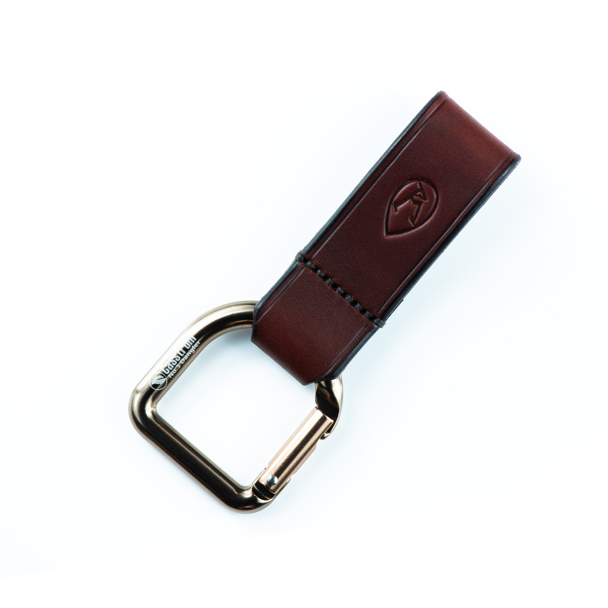 Ray Mears Leather Casstrom D-Shaped Carabiner Belt Dangler